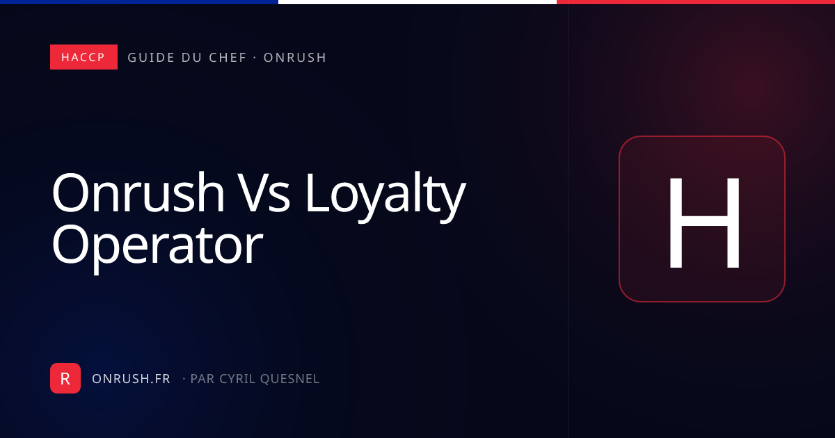 Onrush vs Loyalty Operator : CRM fidélité ou fiche unifiée ?
