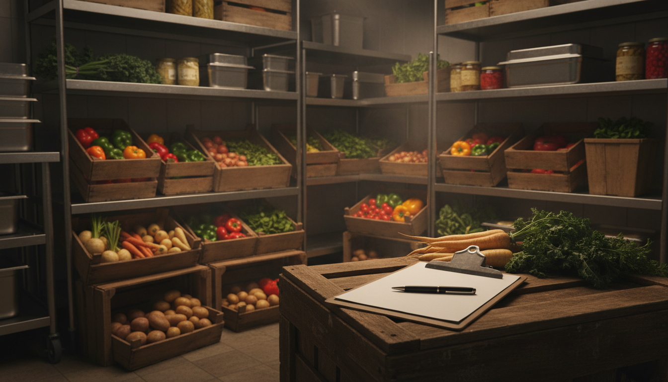 Comment faire l'inventaire d'un restaurant (méthode) Comment faire l'inventaire d'un restaurant (méthode)