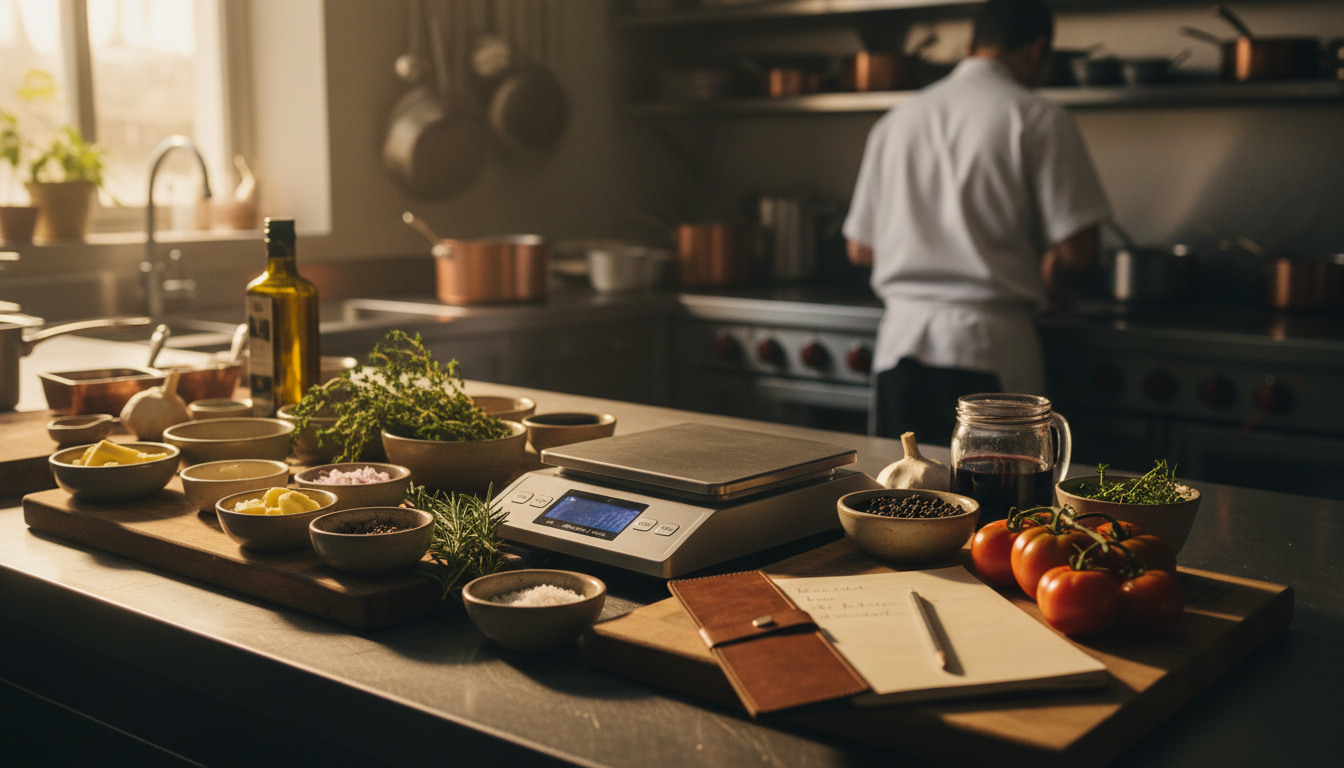 Calculer le prix de revient d'une recette Calculer le prix de revient d'une recette