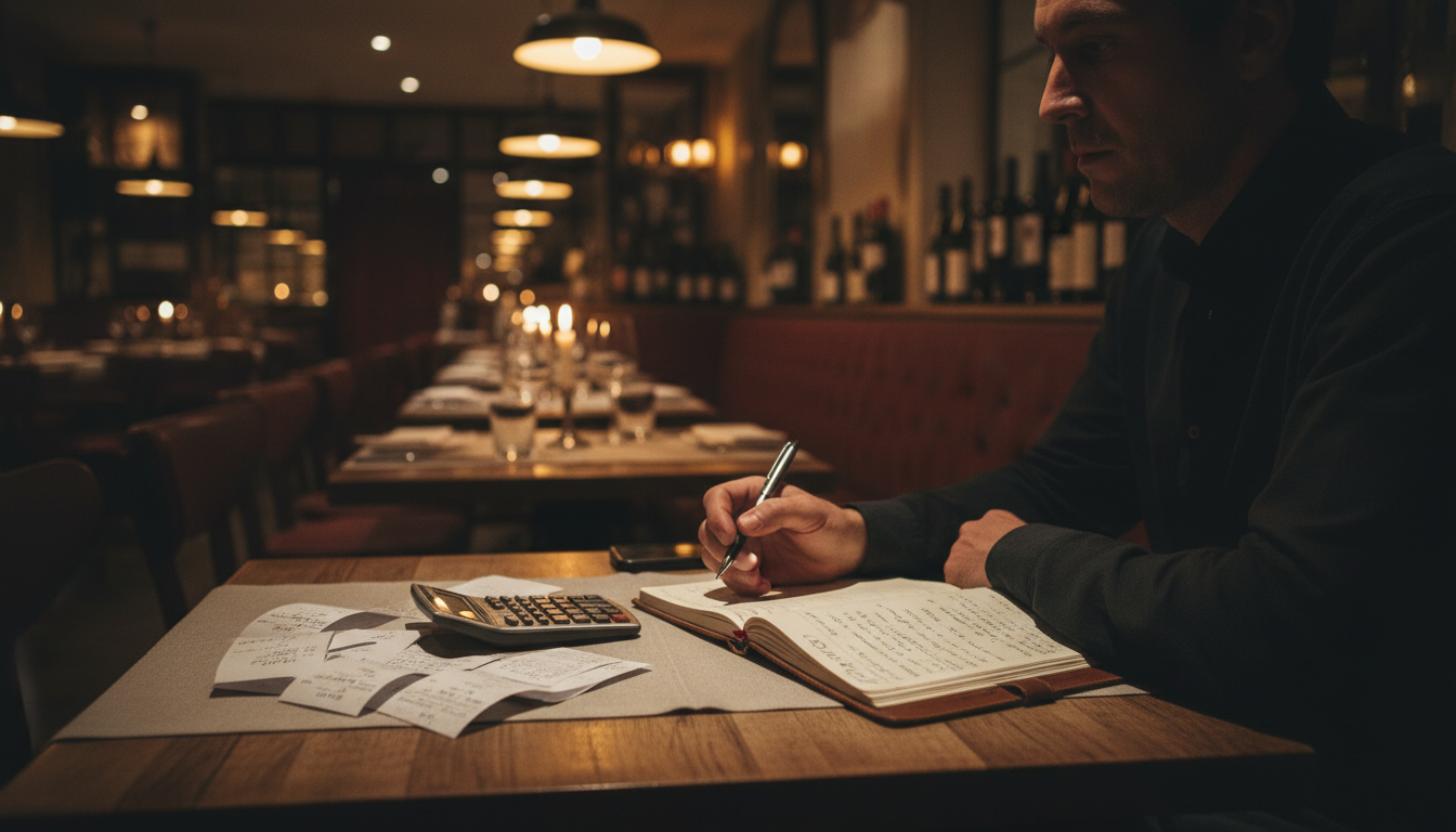 Calcul du seuil de rentabilité d'un restaurant Calcul du seuil de rentabilité d'un restaurant
